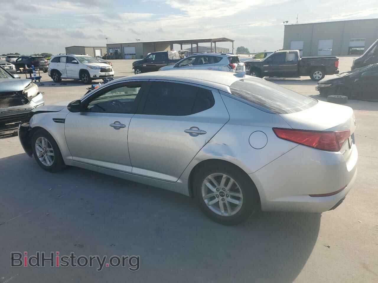 2011 KIA OPTIMA - VIN: KNAGM4A71B5165709 - Фото 2