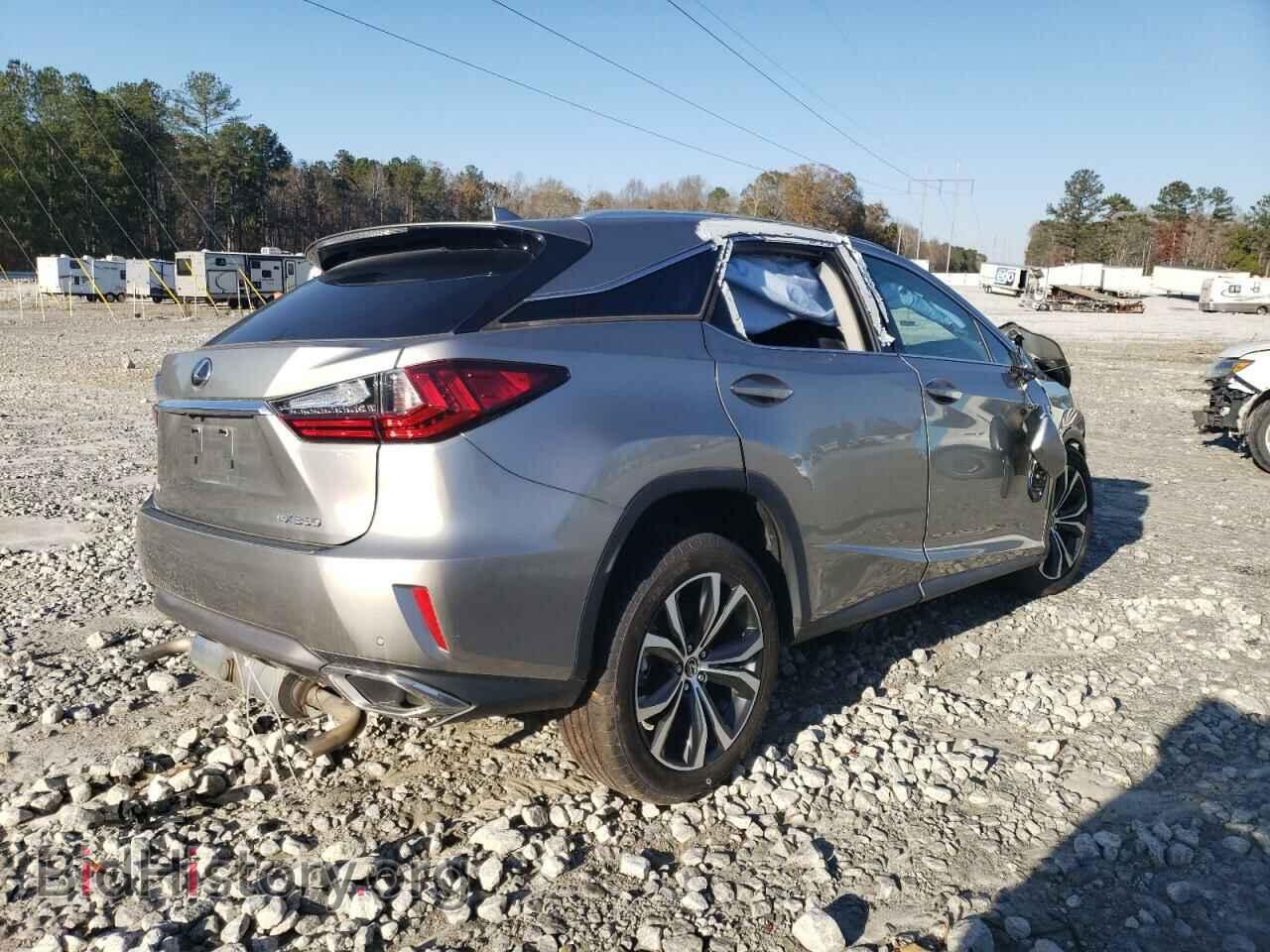 2019 LEXUS RX350 - VIN: 2T2ZZMCA4KC140985 - Фото 4