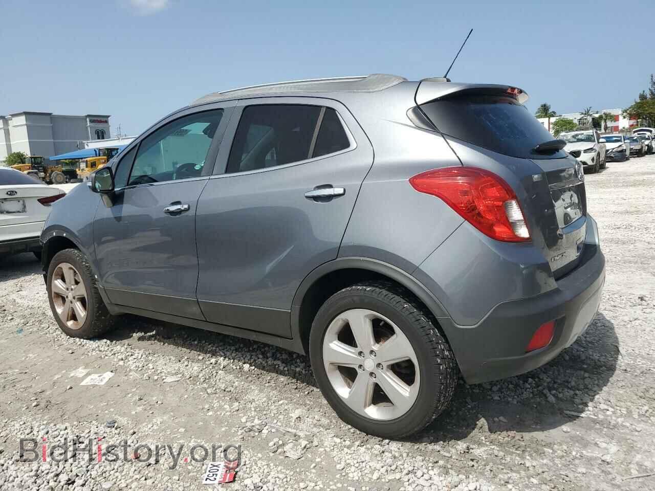 2015 BUICK ENCORE - VIN: KL4CJBSB8FB038619 - Фото 2