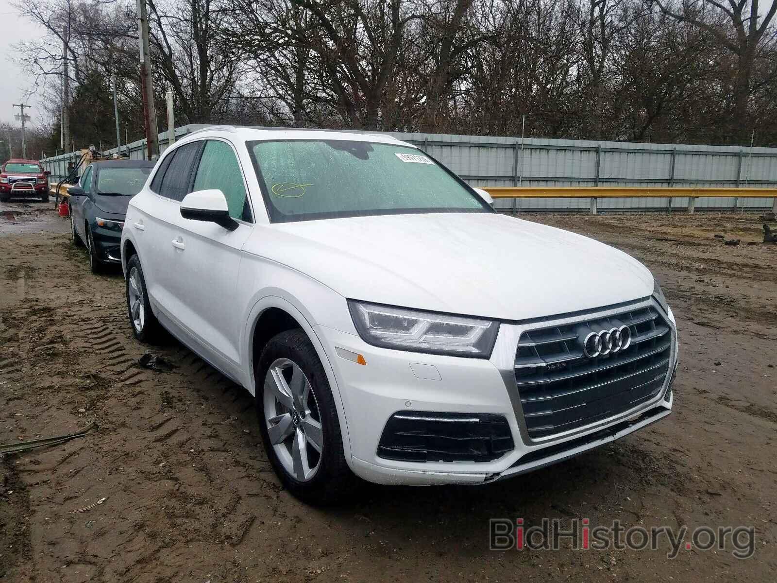 Фотография WA1BNAFY9K2039040 - AUDI Q5 2019