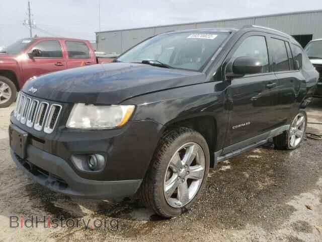 2012 JEEP COMPASS - VIN: 1C4NJDCB3CD509665 - Фото 2