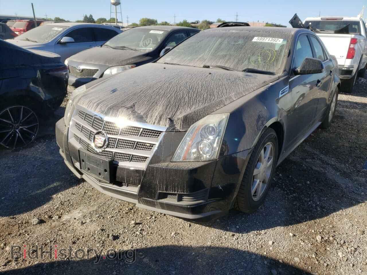 2009 CADILLAC CTS - VIN: 1G6DF577290174572 - Фото 2