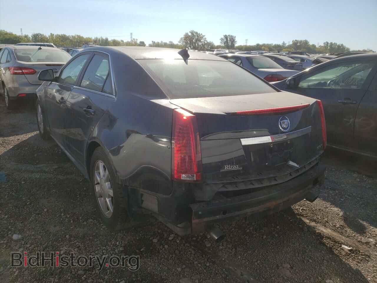 2009 CADILLAC CTS - VIN: 1G6DF577290174572 - Фото 3