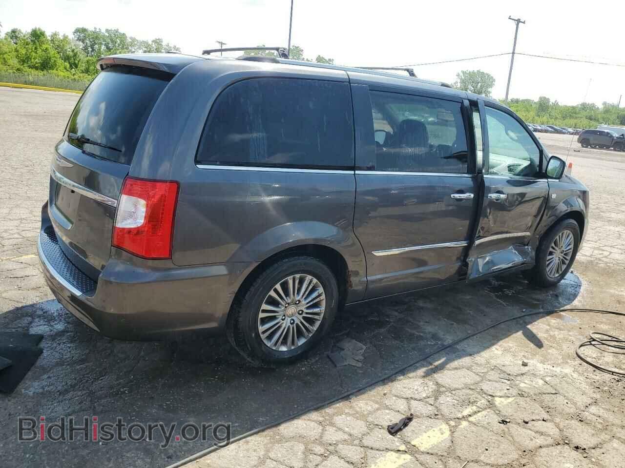 2014 CHRYSLER MINIVAN - VIN: 2C4RC1CG2ER453644 - Фото 3