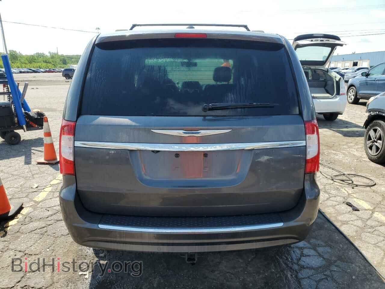 2014 CHRYSLER MINIVAN - VIN: 2C4RC1CG2ER453644 - Фото 6