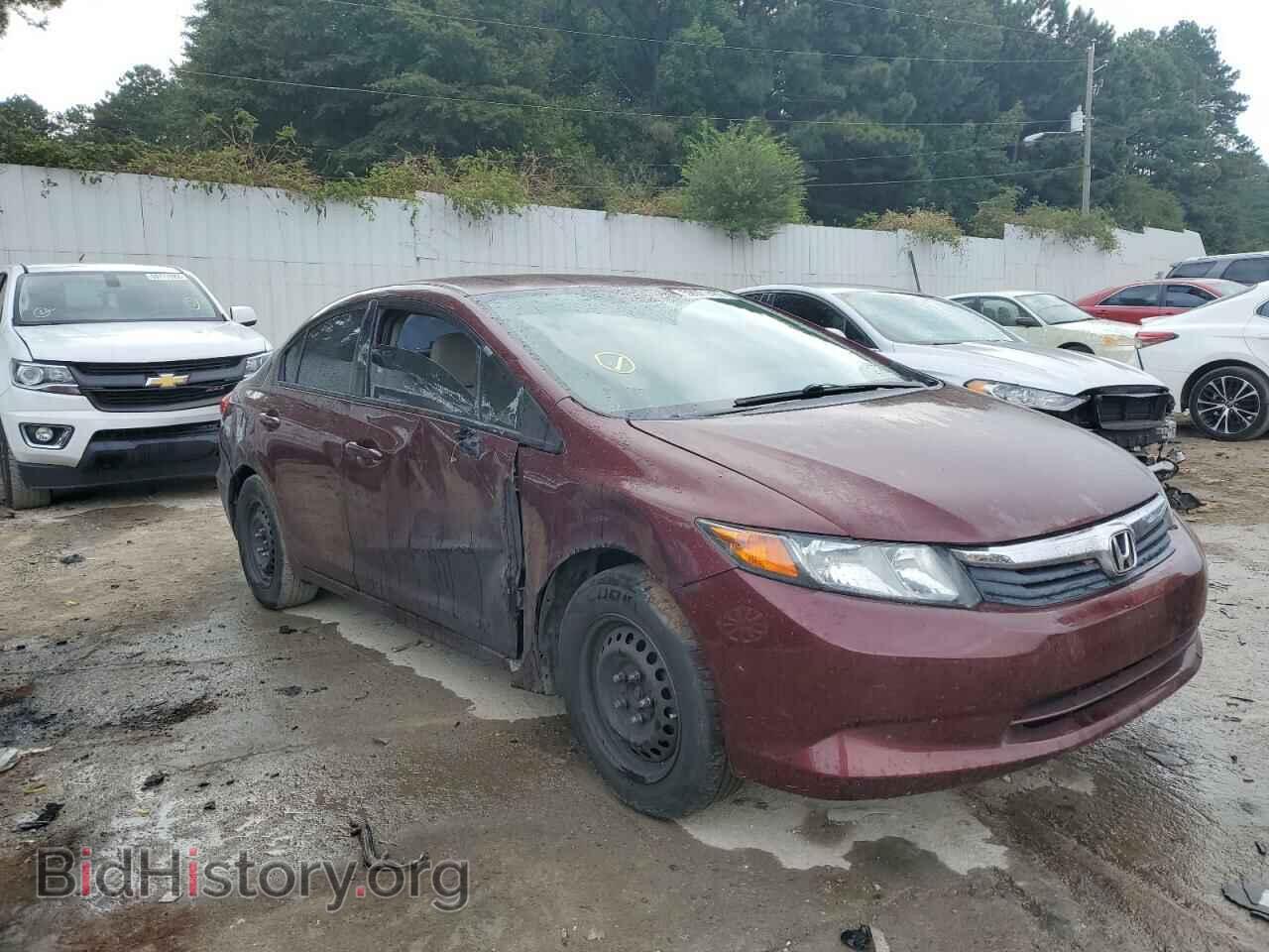 Photo 19XFB2F55CE105065 - HONDA CIVIC 2012