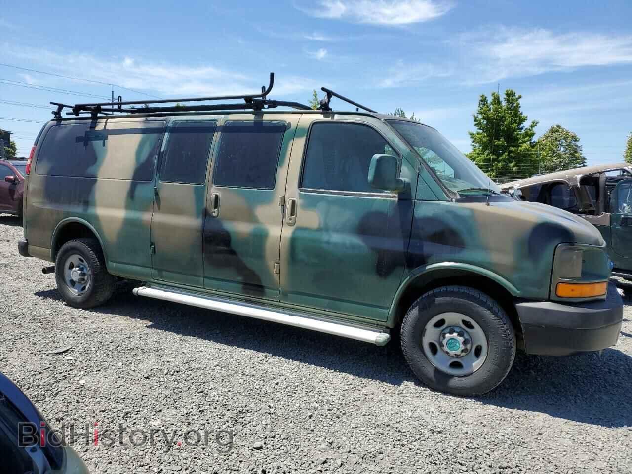 2006 CHEVROLET EXPRESS - VIN: 1GCHG39V761193295 - Фото 4