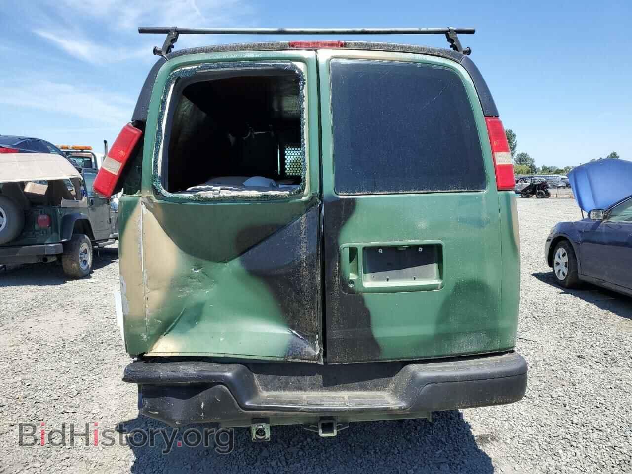 2006 CHEVROLET EXPRESS - VIN: 1GCHG39V761193295 - Фото 6