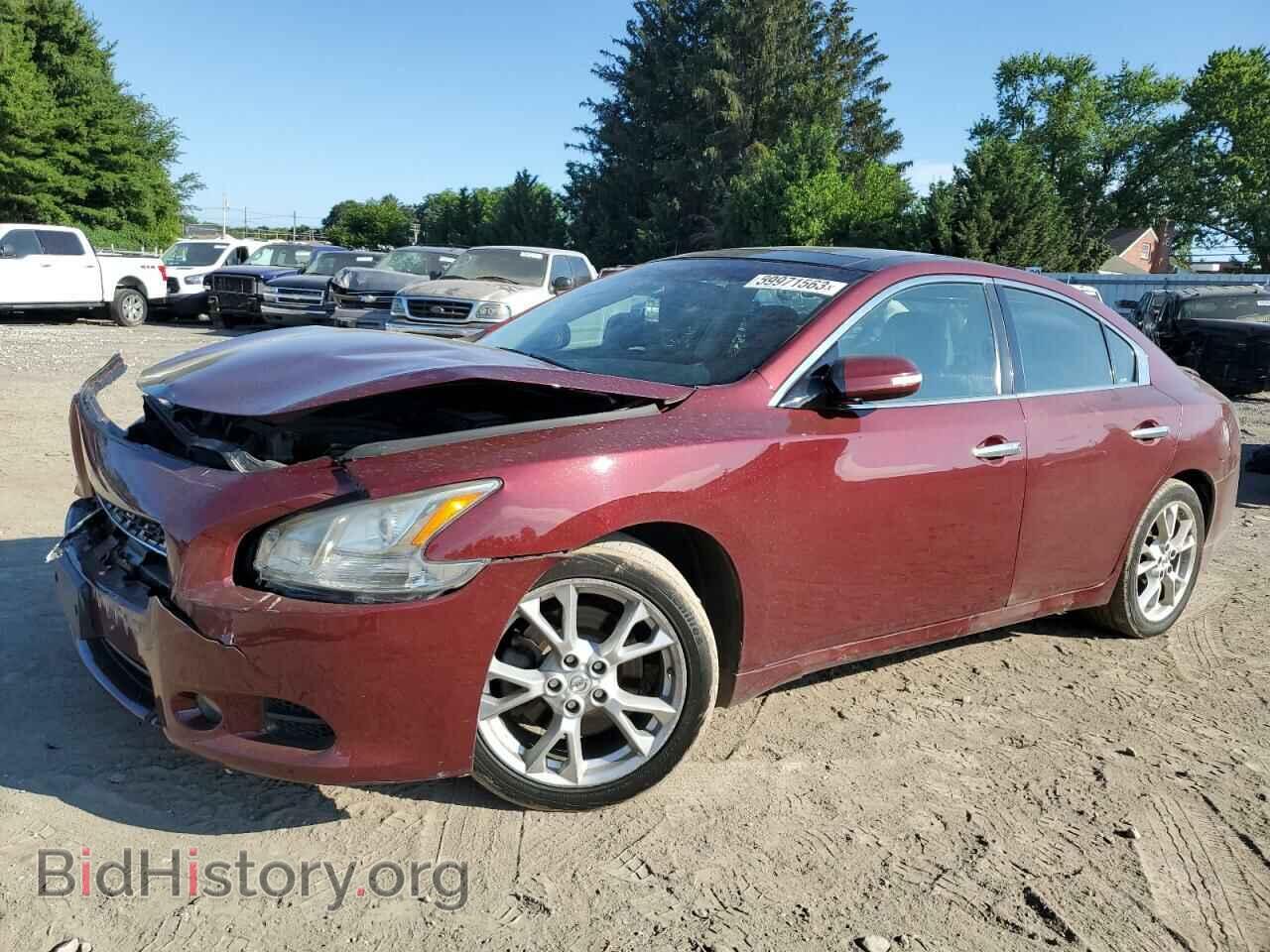 Фотография 1N4AA5AP1DC804487 - NISSAN MAXIMA 2013