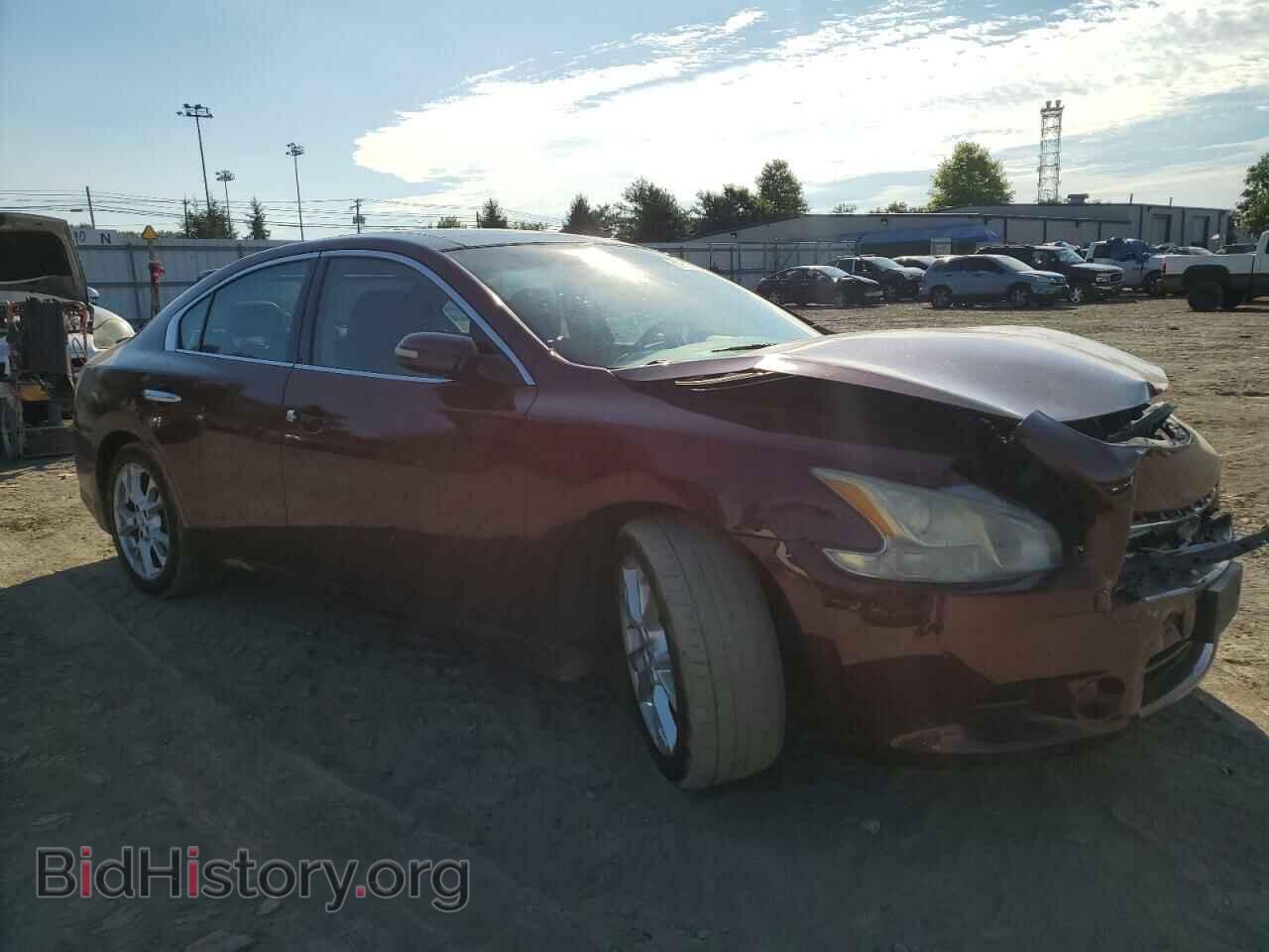 2013 NISSAN MAXIMA - VIN: 1N4AA5AP1DC804487 - Фото 4