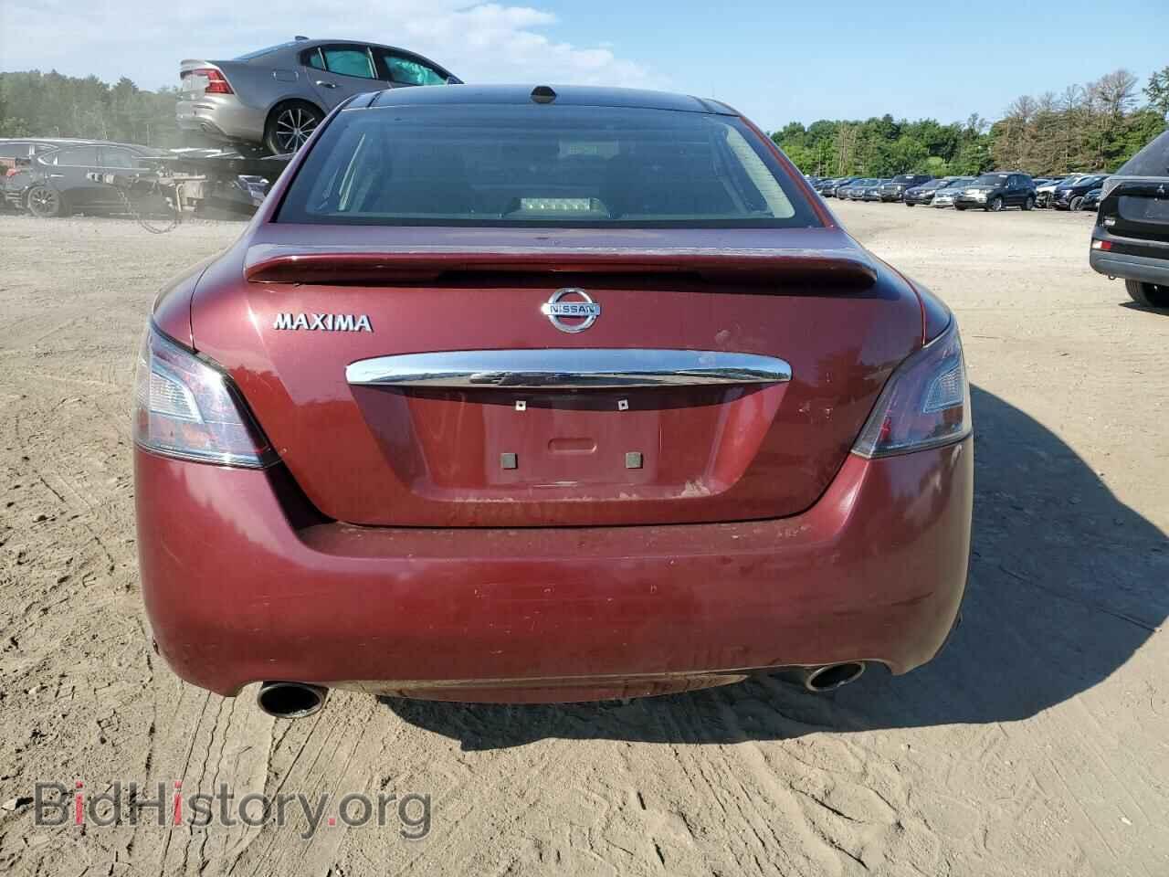 2013 NISSAN MAXIMA - VIN: 1N4AA5AP1DC804487 - Фото 6