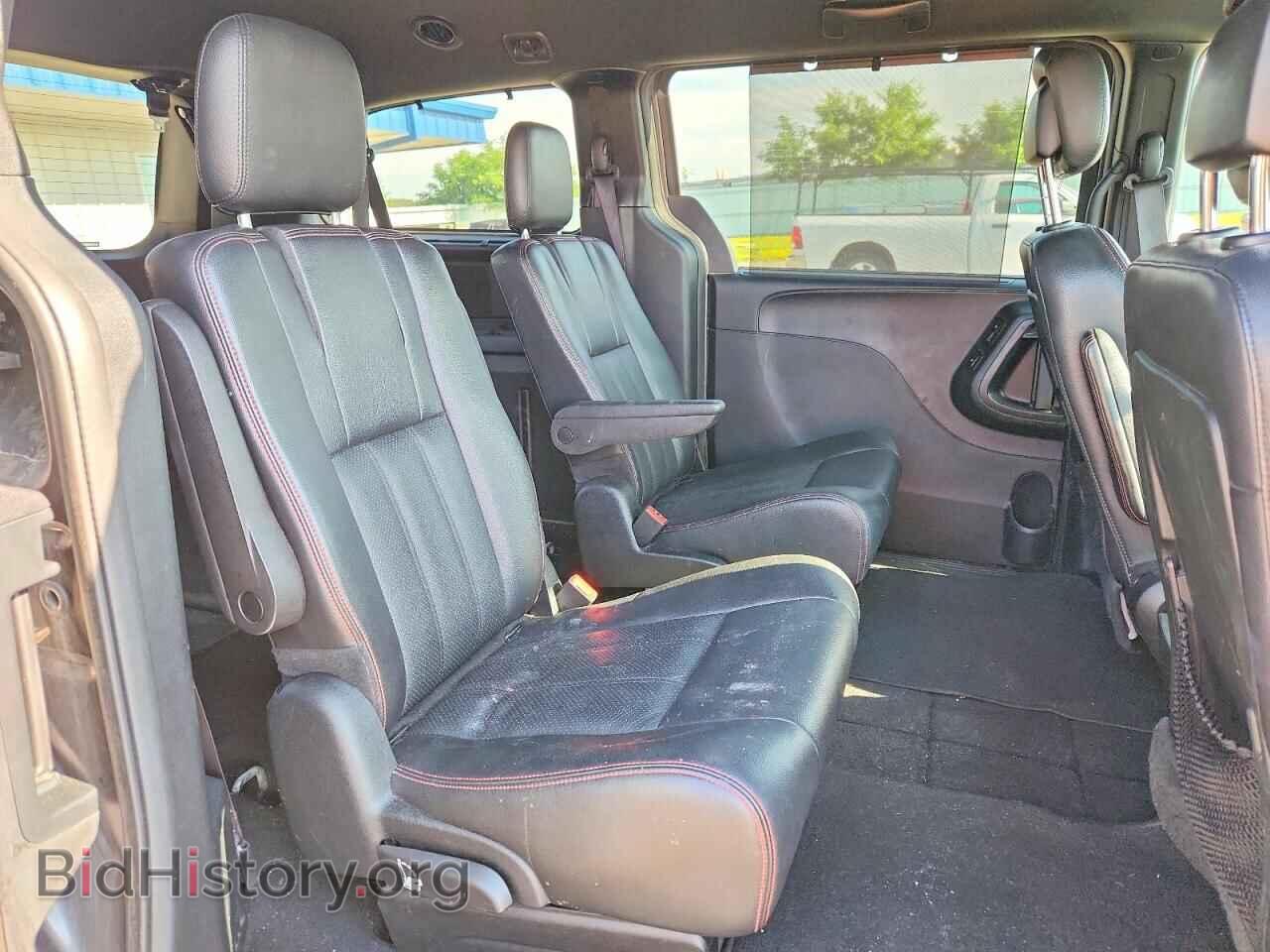 2017 DODGE CARAVAN - VIN: 2C4RDGEGXHR596519 - Фото 11
