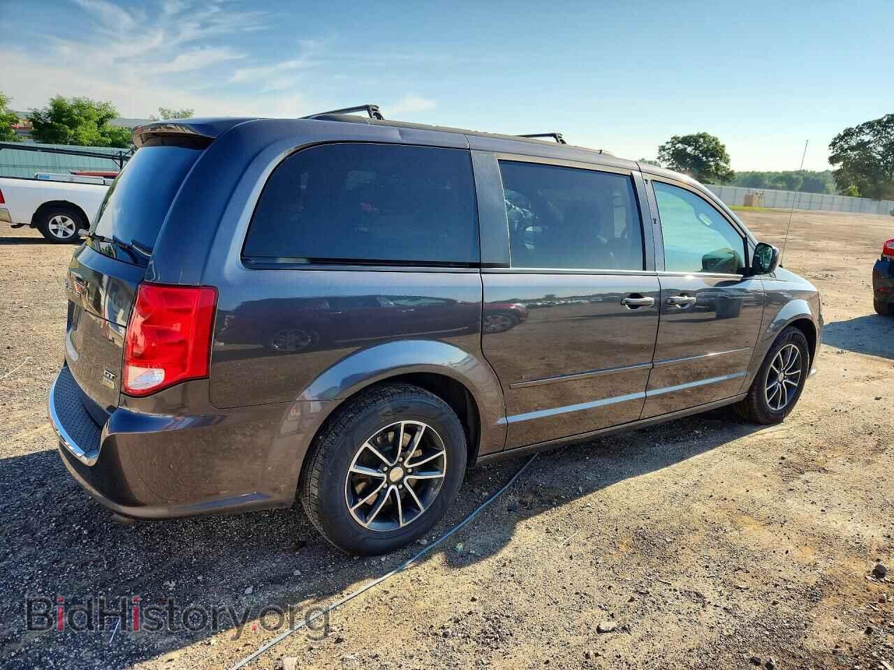 2017 DODGE CARAVAN - VIN: 2C4RDGEGXHR596519 - Фото 3