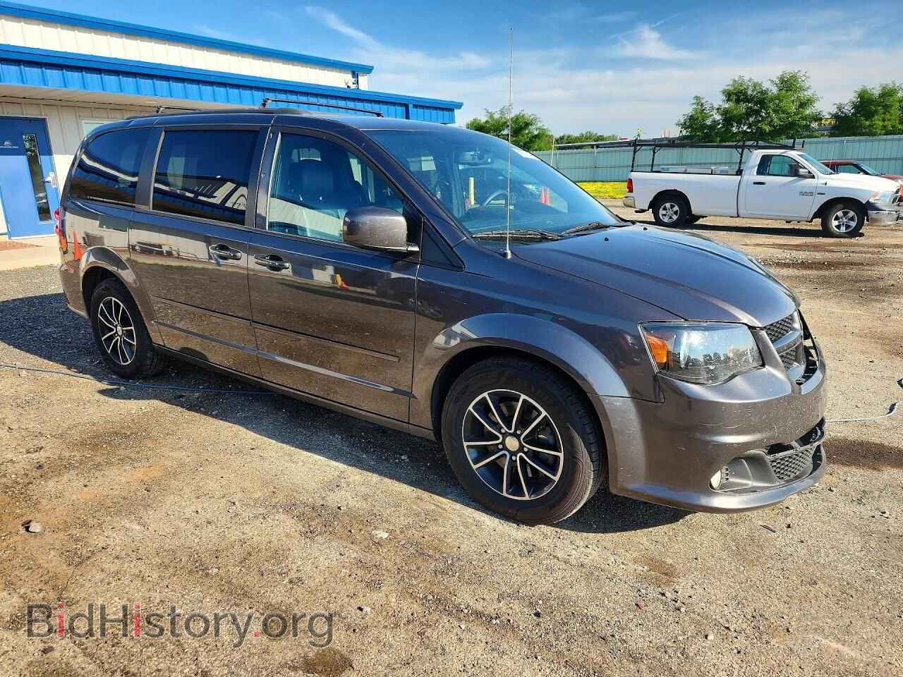 2017 DODGE CARAVAN - VIN: 2C4RDGEGXHR596519 - Фото 4