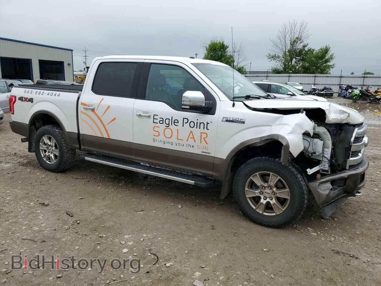 2017 FORD F-150 - VIN: 1FTEW1EG2HKD23532 - Фото 4