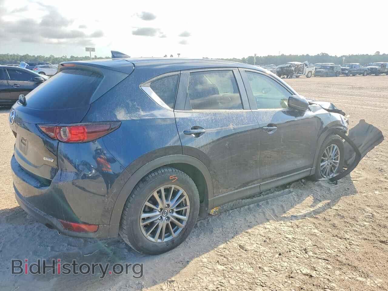 2017 MAZDA CX-5 - VIN: JM3KFACL5H0190898 - Фото 3