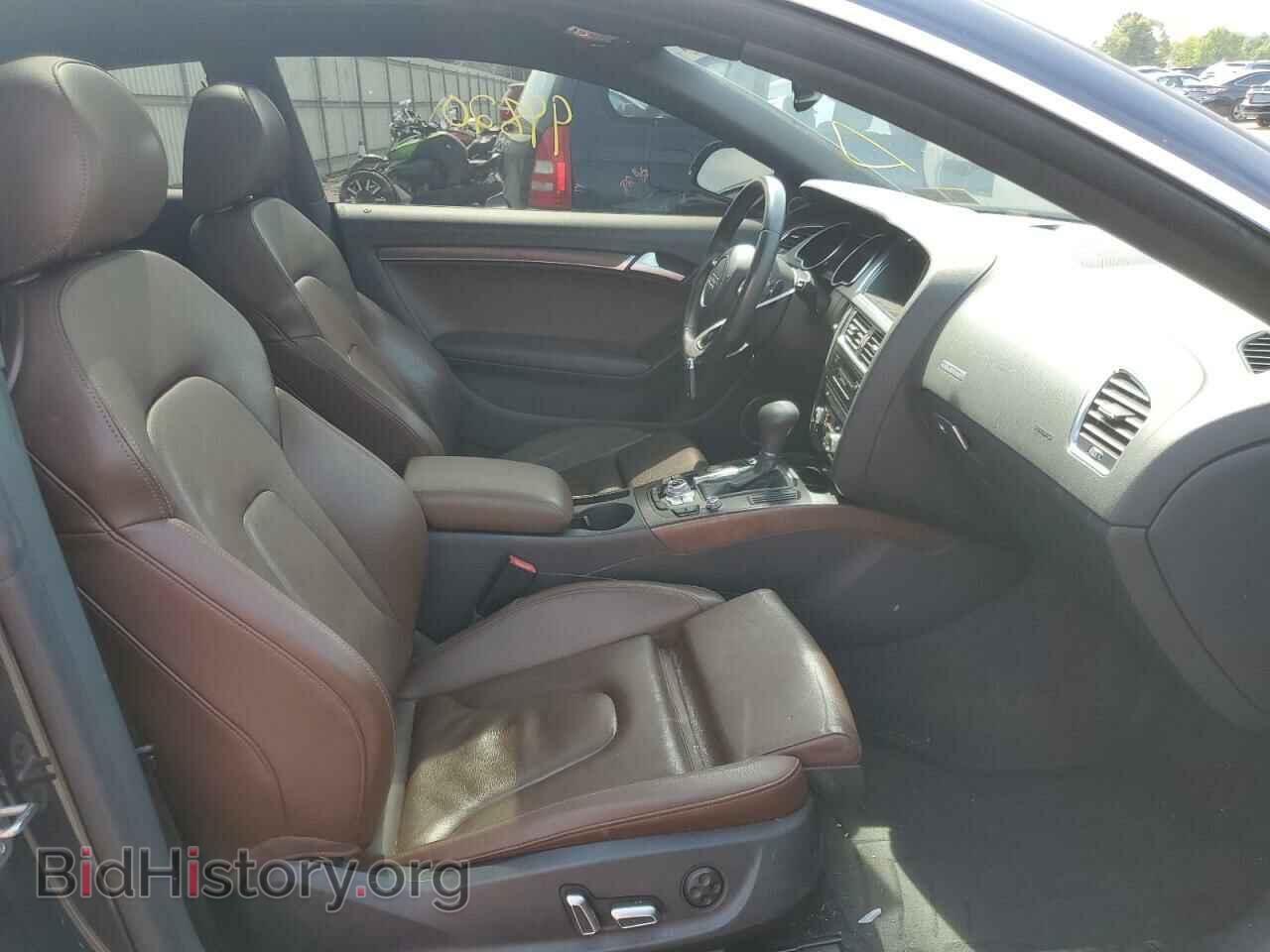 2013 AUDI A5 - VIN: WAULFAFR2DA059104 - Фото 5