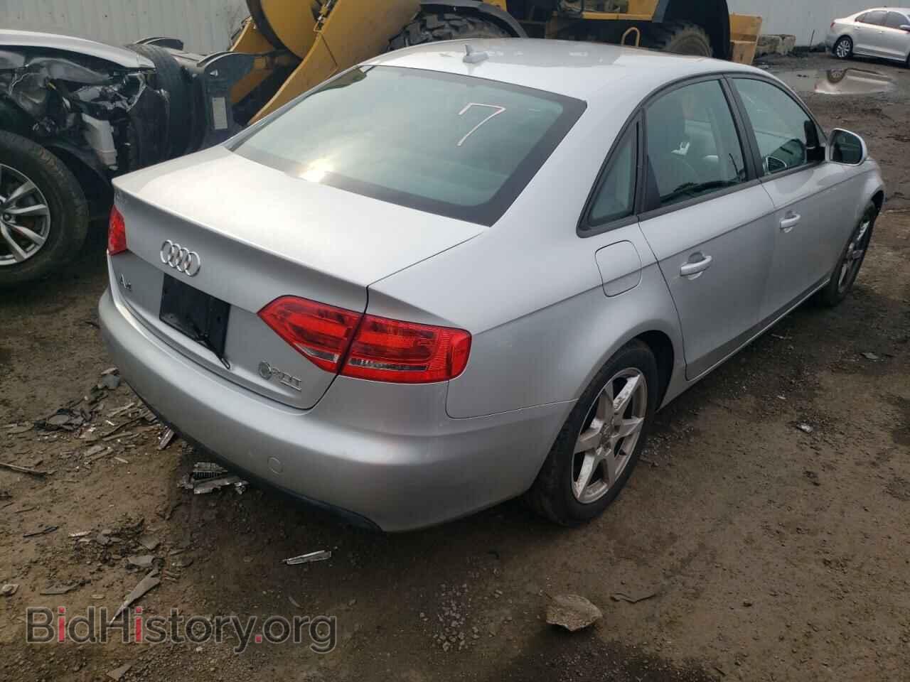 2009 AUDI A4 - VIN: WAULF78K09A082410 - Фото 3