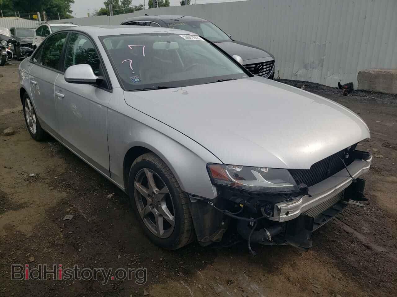 2009 AUDI A4 - VIN: WAULF78K09A082410 - Фото 4