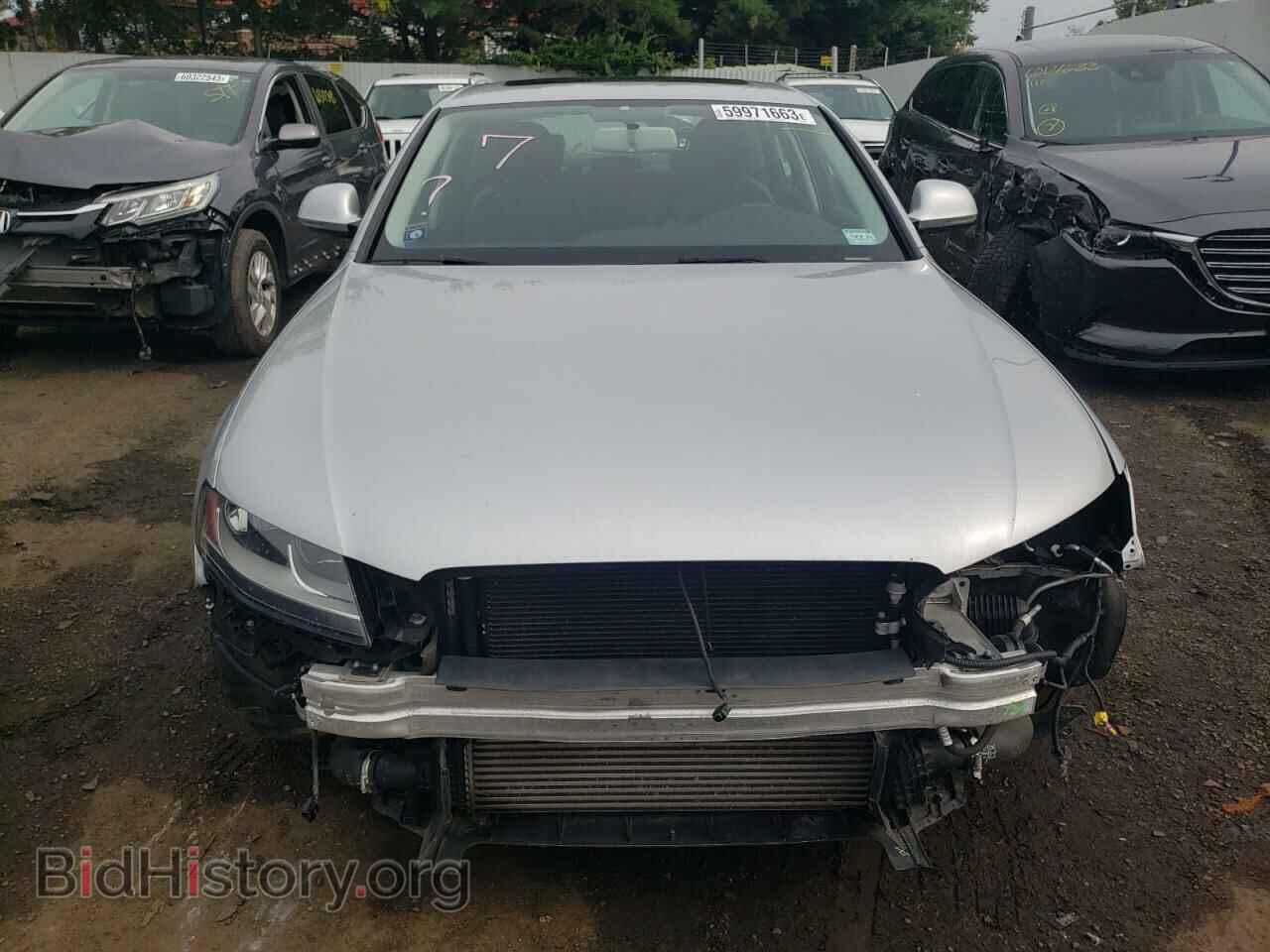 2009 AUDI A4 - VIN: WAULF78K09A082410 - Фото 5