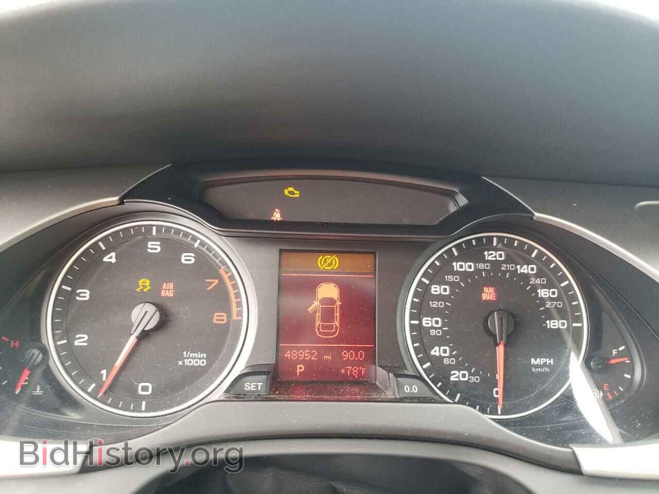 2009 AUDI A4 - VIN: WAULF78K09A082410 - Фото 9