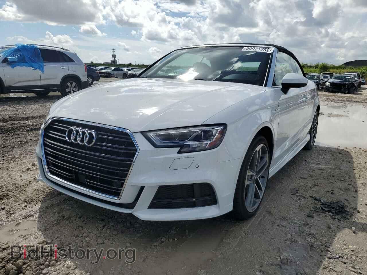 2019 AUDI A3 - VIN: WAU5ULFF6K1019458 - Фото 2