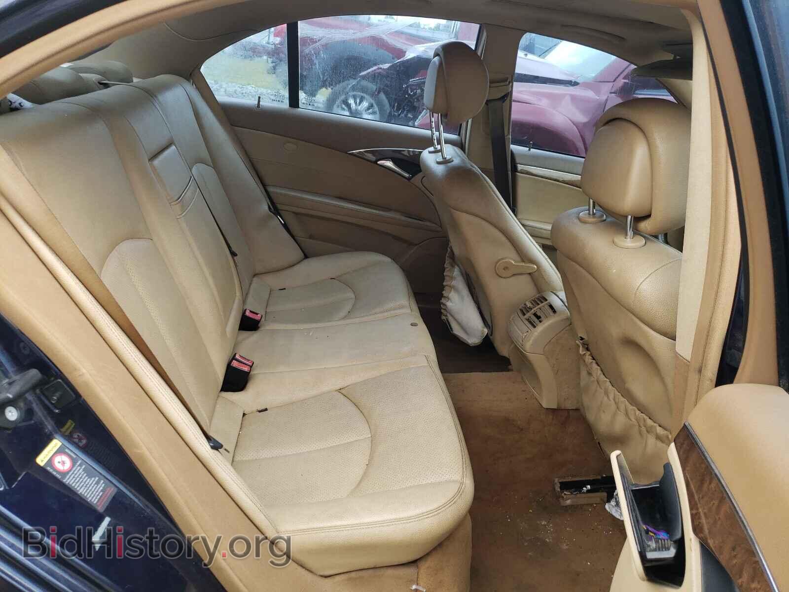 2007 MERCEDES-BENZ E-CLASS - VIN: WDBUF56X97B165222 - Фото 6