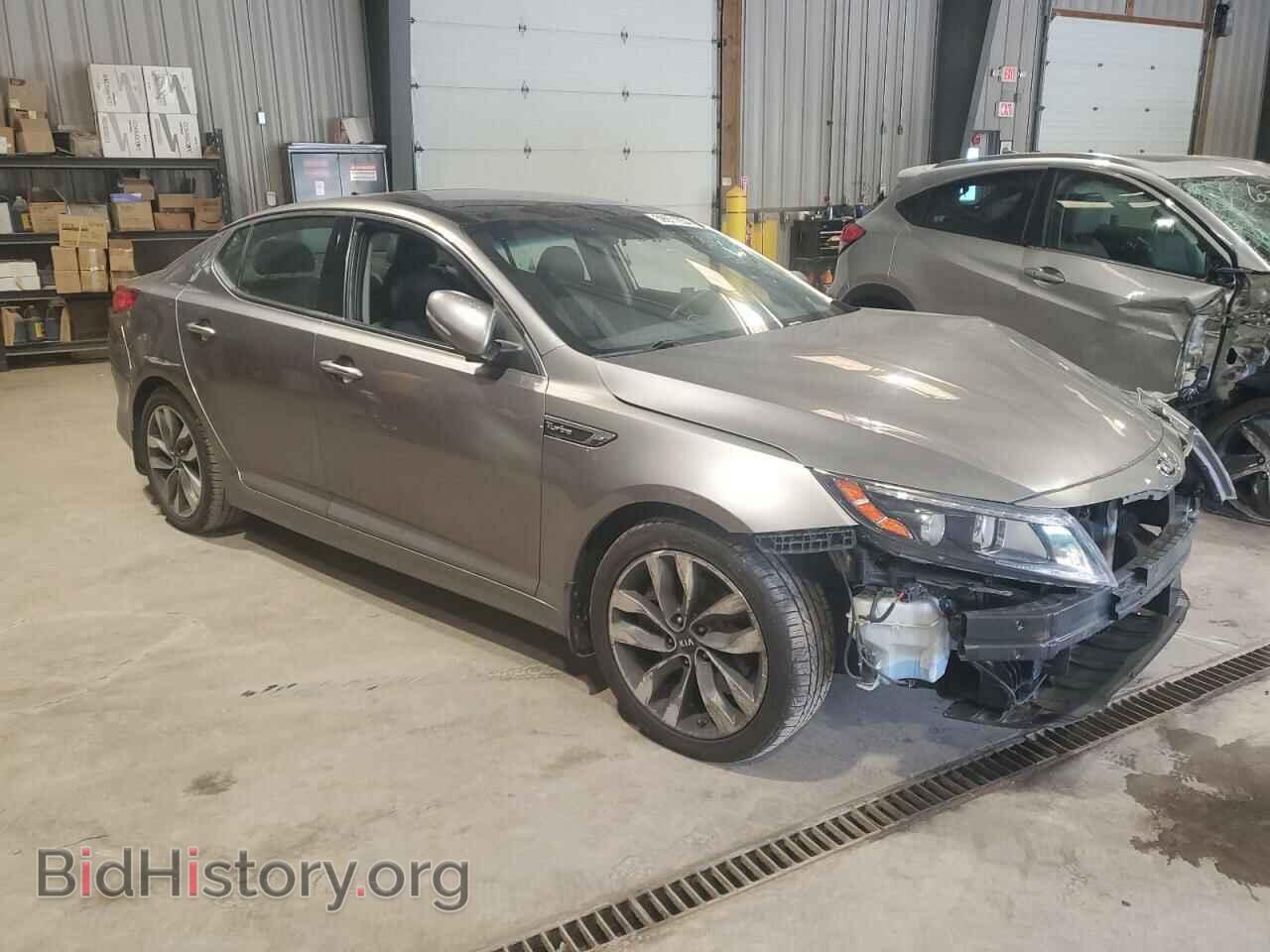 2014 KIA OPTIMA - VIN: 5XXGR4A63EG264382 - Фото 4