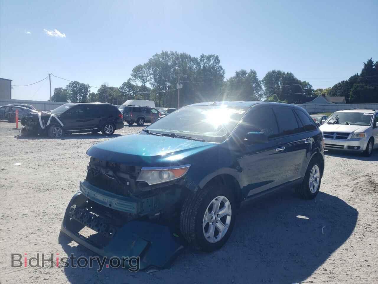 2011 FORD EDGE - VIN: 2FMDK3JC0BBB44831 - Фото 2