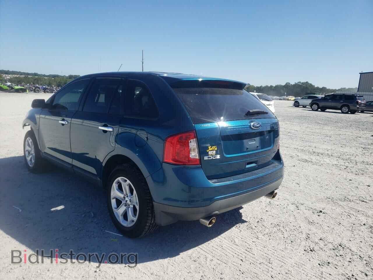 2011 FORD EDGE - VIN: 2FMDK3JC0BBB44831 - Фото 3