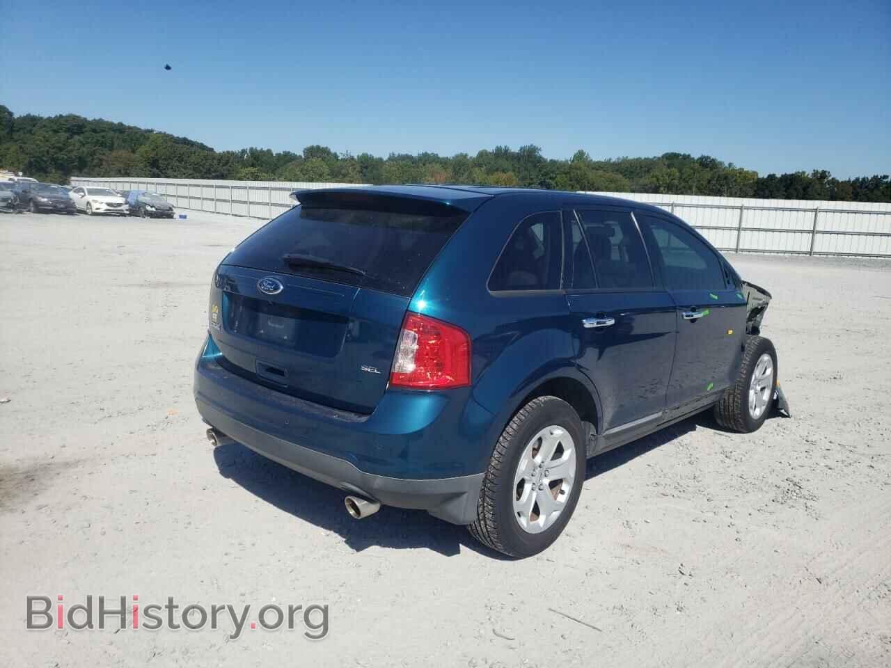 2011 FORD EDGE - VIN: 2FMDK3JC0BBB44831 - Фото 4