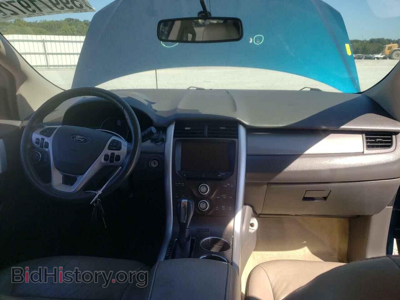 2011 FORD EDGE - VIN: 2FMDK3JC0BBB44831 - Фото 9