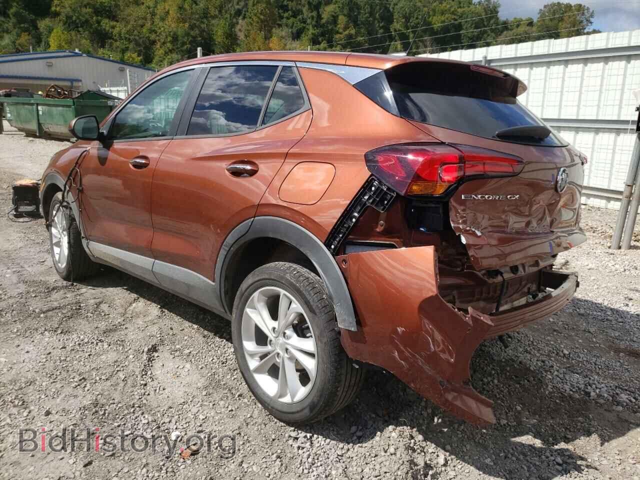 2020 BUICK ENCORE - VIN: KL4MMCSL8LB116063 - Фото 3