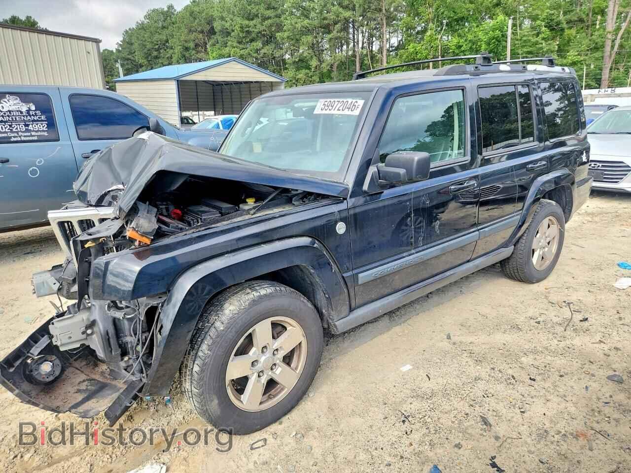Photo 1J8HG48P87C533268 - JEEP COMMANDER 2007