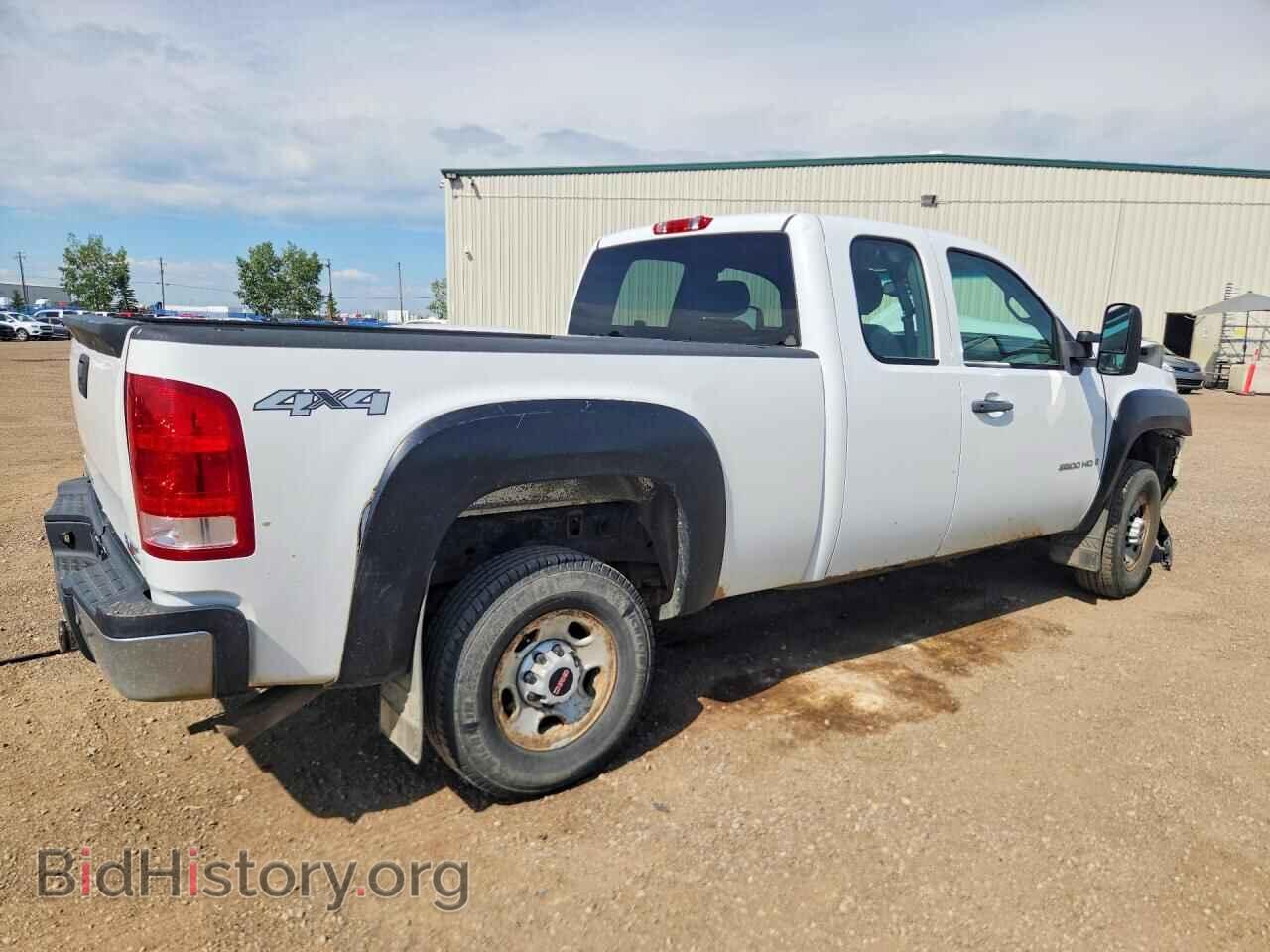 2008 GMC SIERRA - VIN: 1GTHK29K98E201813 - Фото 3