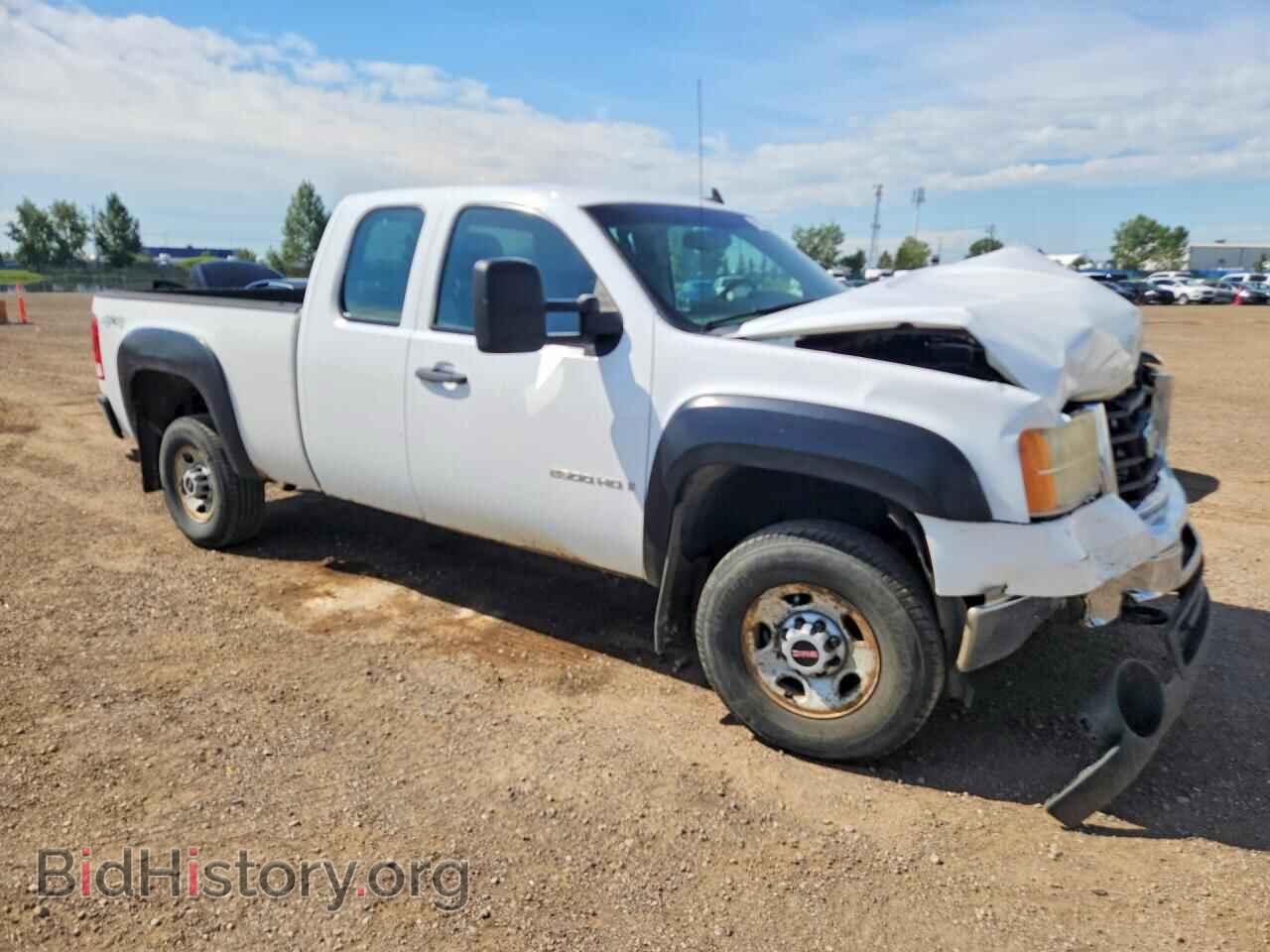 2008 GMC SIERRA - VIN: 1GTHK29K98E201813 - Фото 4