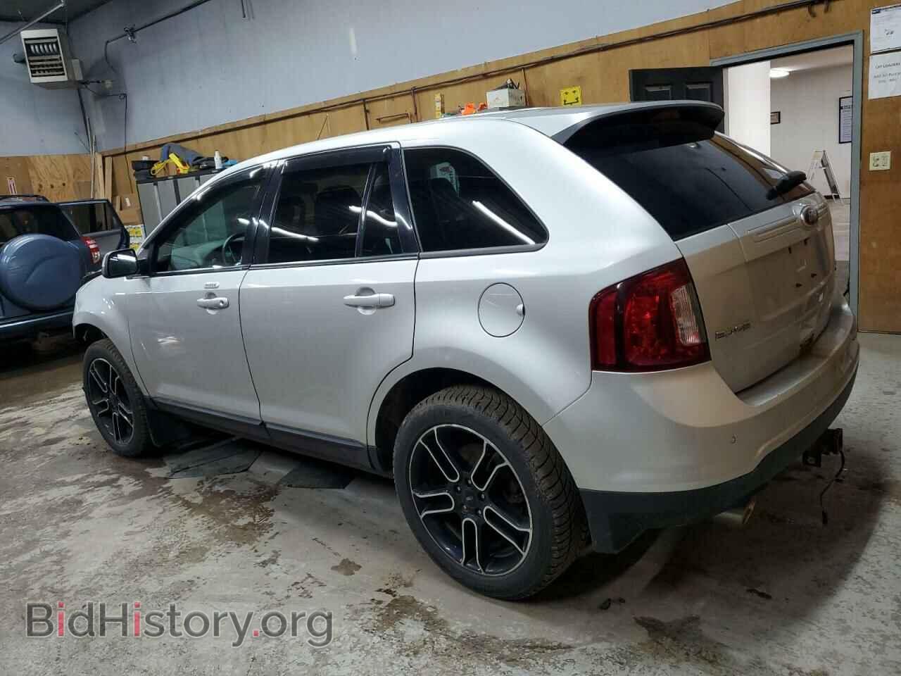 2013 FORD EDGE - VIN: 2FMDK4JC2DBA46005 - Фото 2
