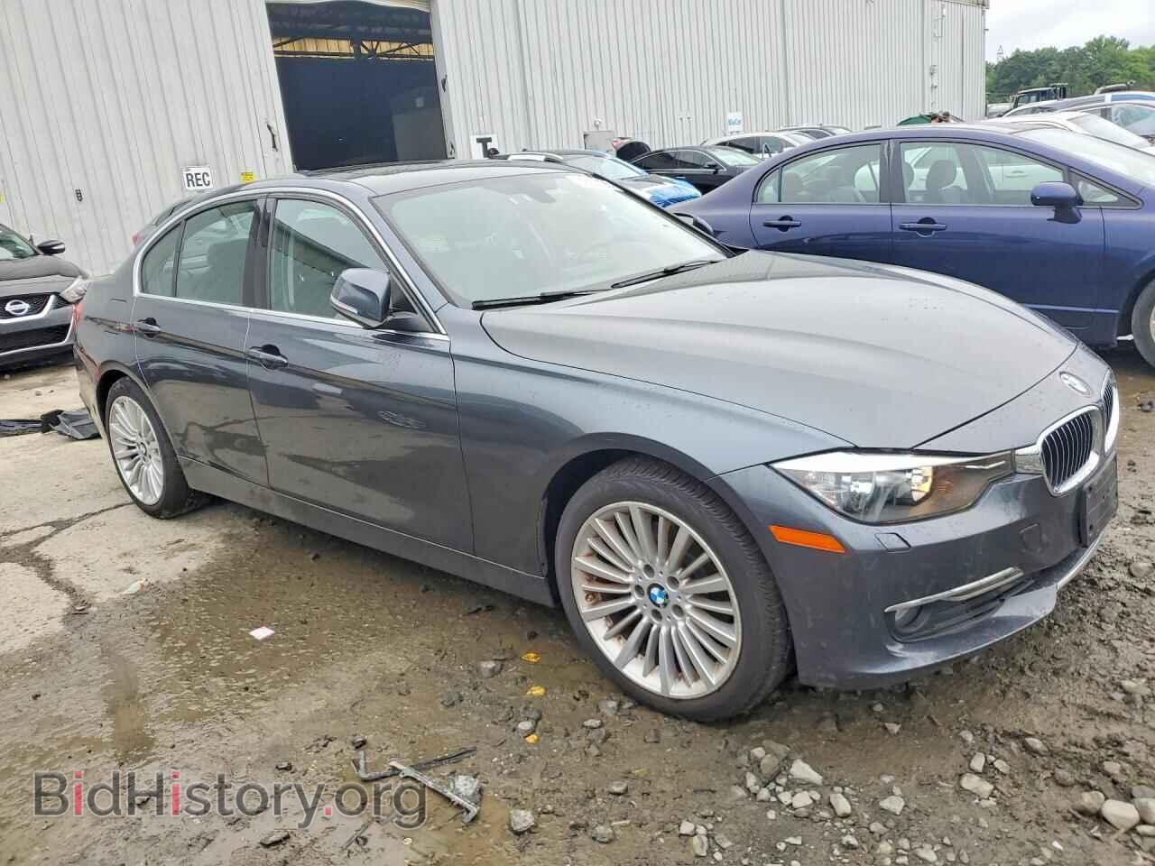 2013 BMW 3 SERIES - VIN: WBA3B5G50DNS02493 - Фото 4