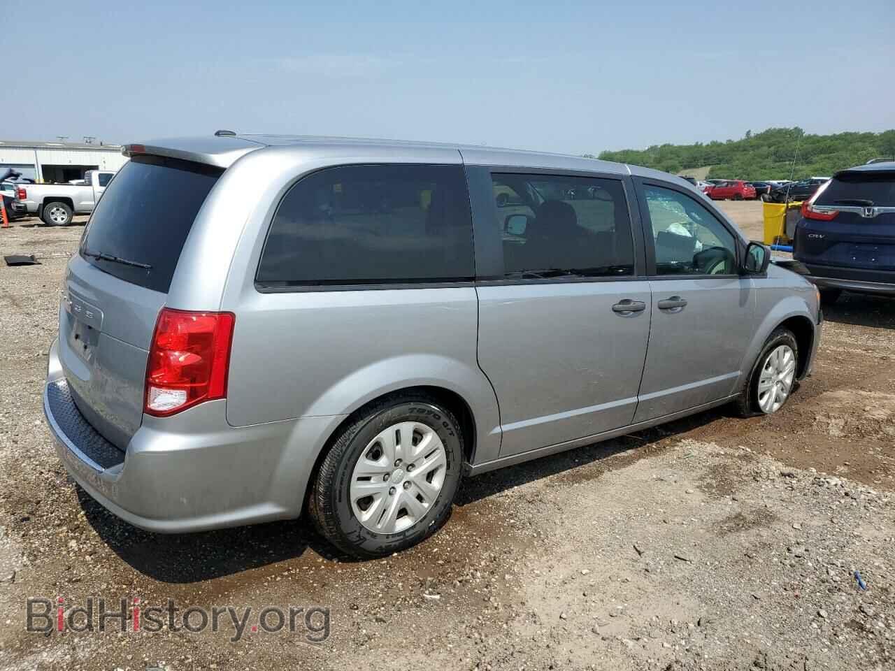 2019 DODGE CARAVAN - VIN: 2C4RDGBG7KR615426 - Фото 3