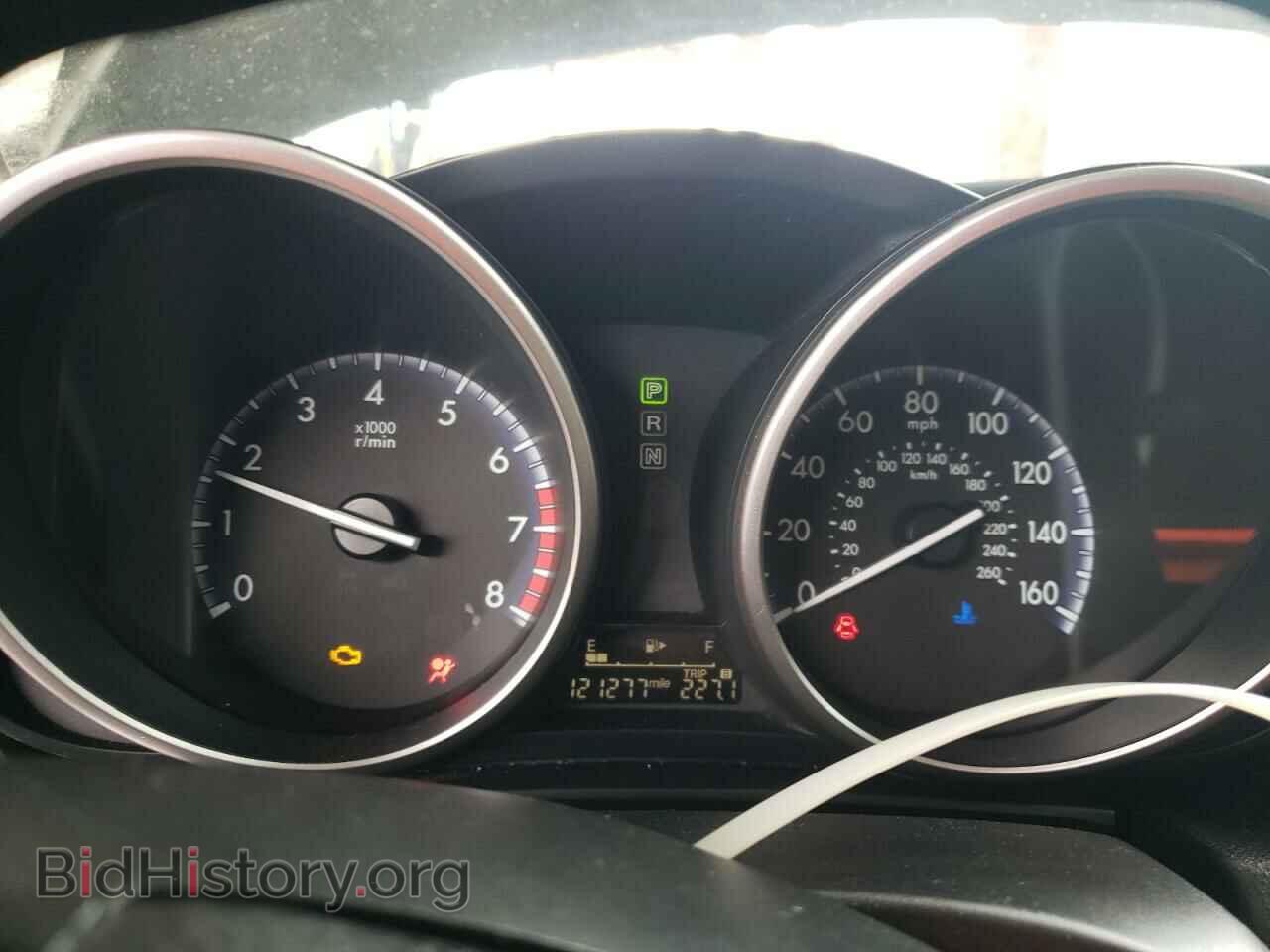 2012 MAZDA 3 - VIN: JM1BL1UF1C1508433 - Фото 9