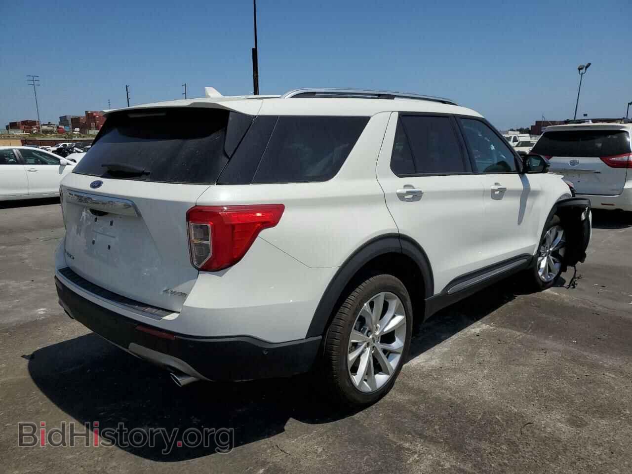 2023 FORD EXPLORER - VIN: 1FM5K8HWXPNA00796 - Фото 3