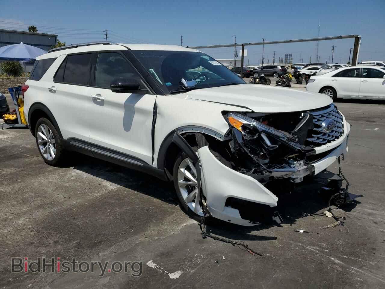 2023 FORD EXPLORER - VIN: 1FM5K8HWXPNA00796 - Фото 4