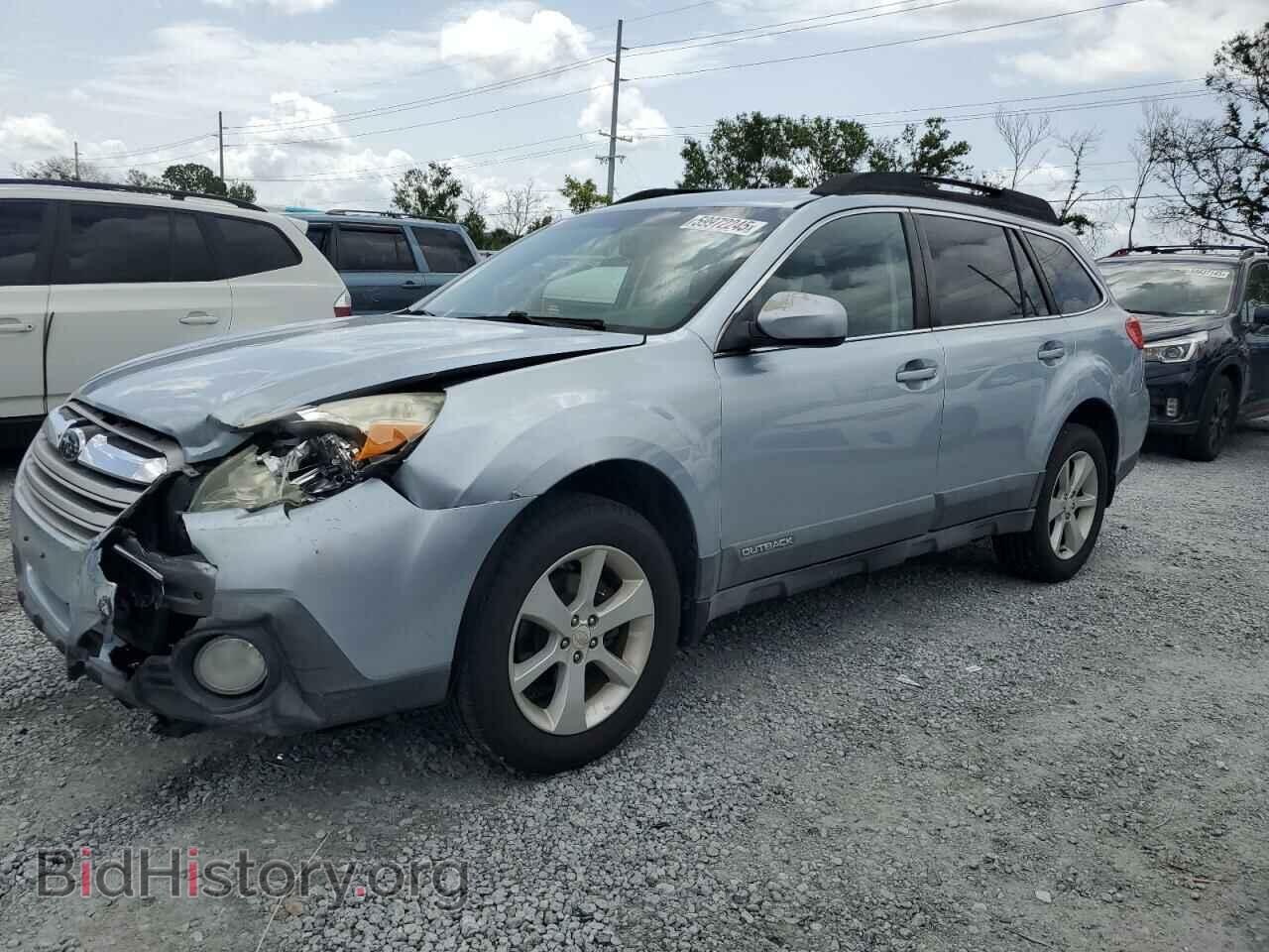Фотография 4S4BRBHC7D3294117 - SUBARU OUTBACK 2013