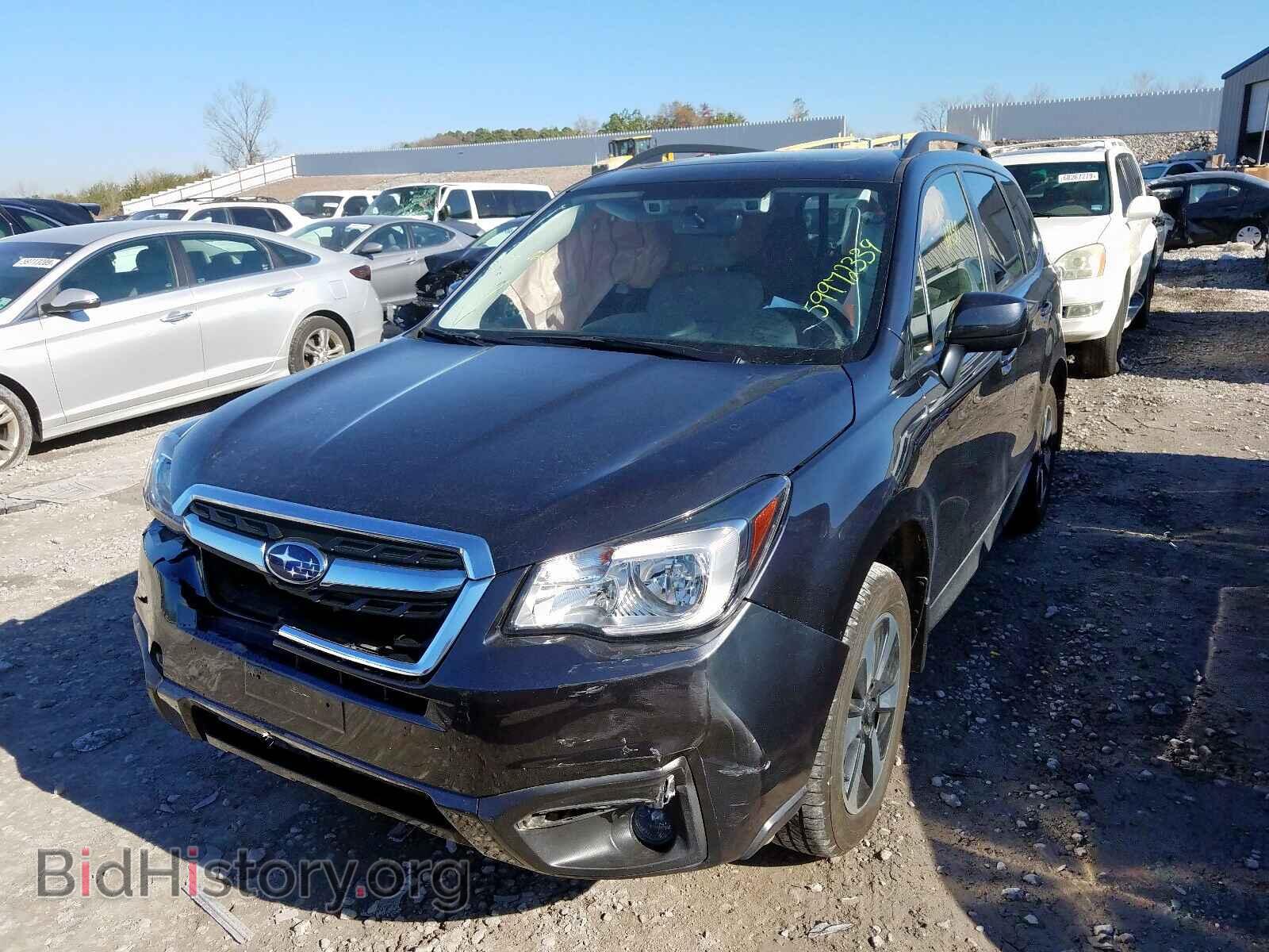 2018 SUBARU FORESTER - VIN: JF2SJAGC2JH509779 - Фото 2