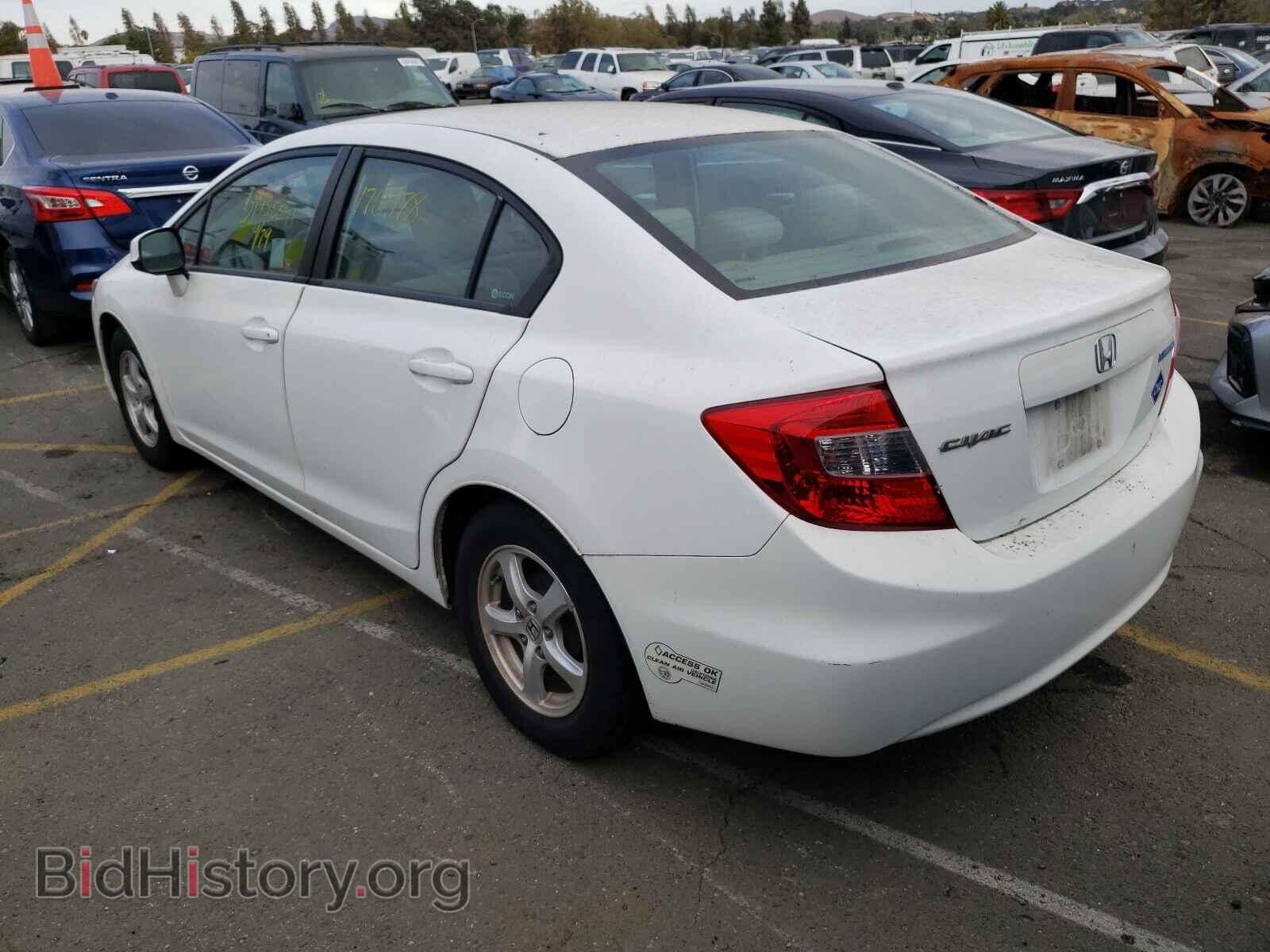 2012 HONDA CIVIC - VIN: 19XFB5F50CE001066 - Фото 3
