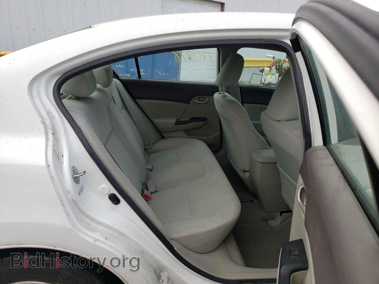 2012 HONDA CIVIC - VIN: 19XFB5F50CE001066 - Фото 6