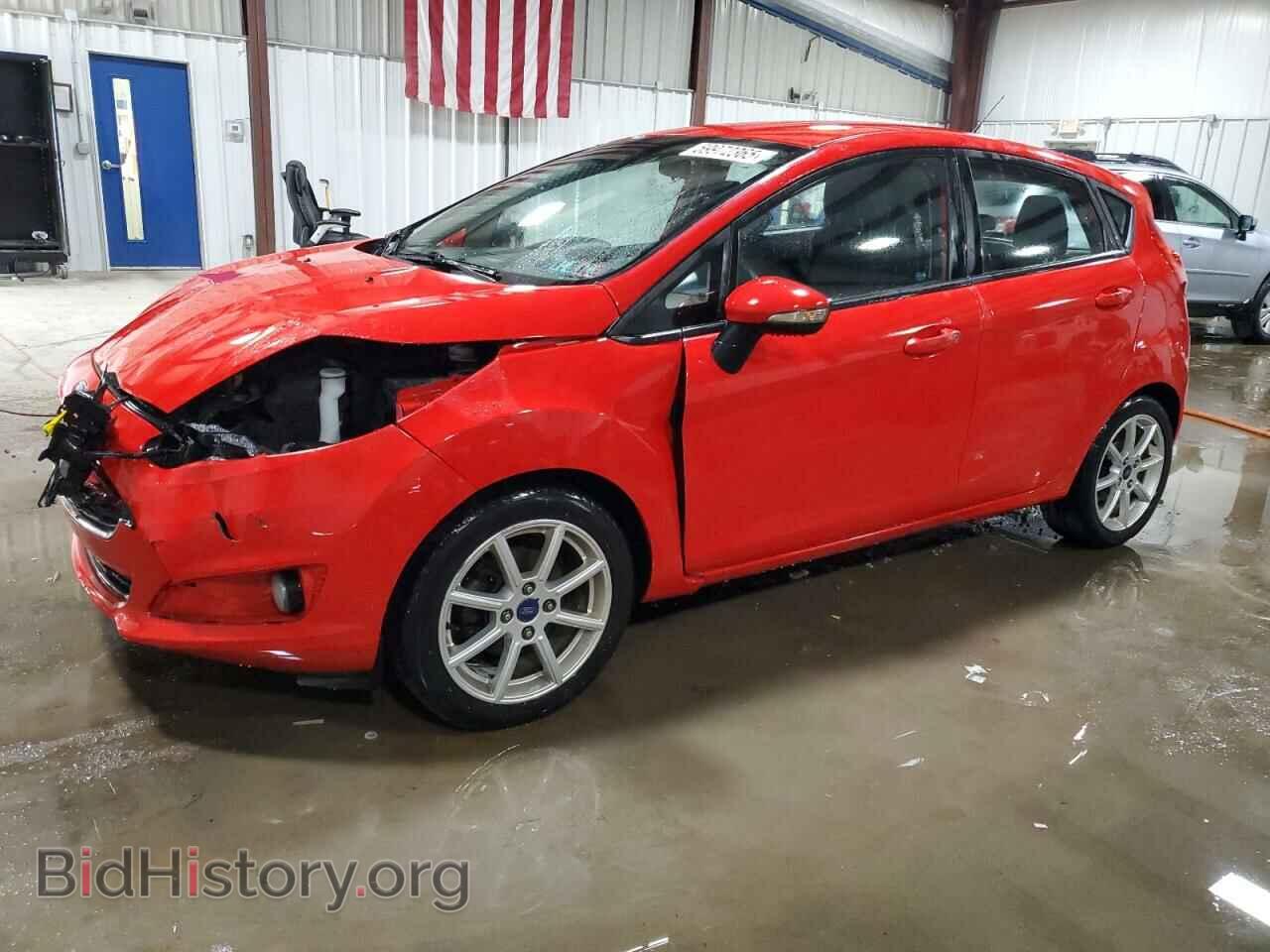 Photo 3FADP4EJ2FM141296 - FORD FIESTA 2015