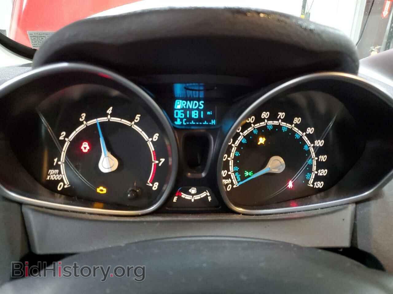 2015 FORD FIESTA - VIN: 3FADP4EJ2FM141296 - Фото 9