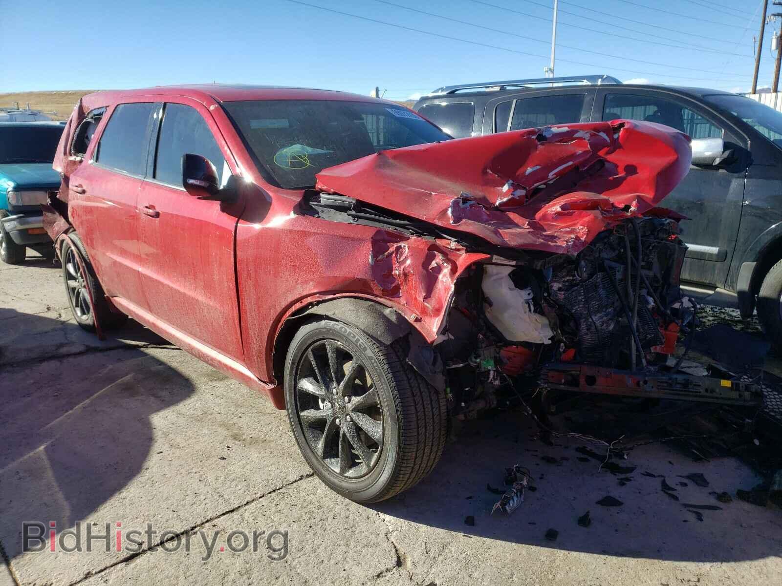 Фотография 1C4SDJCTXJC498054 - DODGE DURANGO 2018