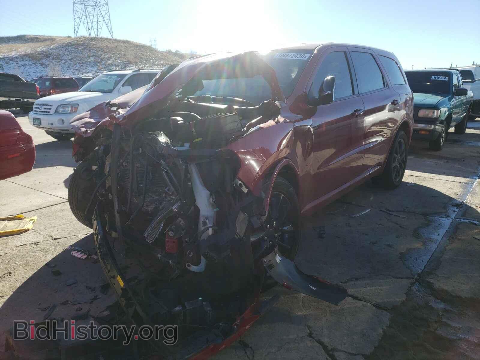 2018 DODGE DURANGO - VIN: 1C4SDJCTXJC498054 - Фото 2